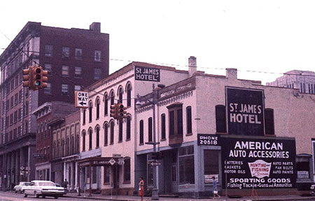 Rae Theatre - From Clan Crawford 1961